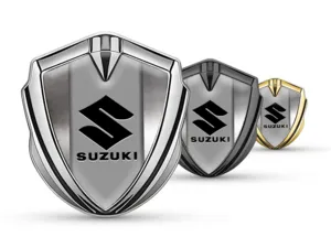 Suzuki Emblème Voiture Insigne Design Minimal Universel